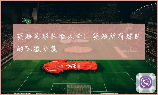 英超足球队徽大全：英超所有球队的队徽合集