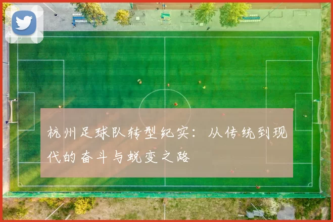 杭州足球队转型纪实：从传统到现代的奋斗与蜕变之路