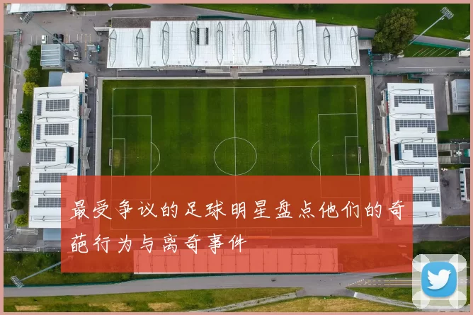 最受争议的足球明星盘点他们的奇葩行为与离奇事件