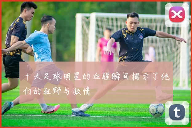 十大足球明星的血腥瞬间揭示了他们的狂野与激情