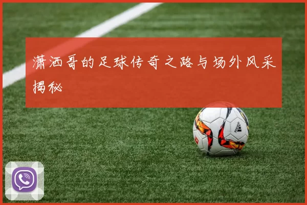 潇洒哥的足球传奇之路与场外风采揭秘