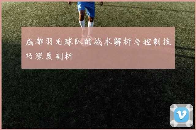 成都羽毛球队的战术解析与控制技巧深度剖析