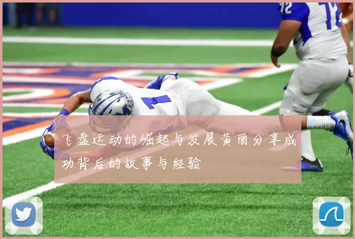 飞盘运动的崛起与发展黄丽分享成功背后的故事与经验