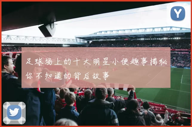 足球场上的十大明星小便趣事揭秘你不知道的背后故事