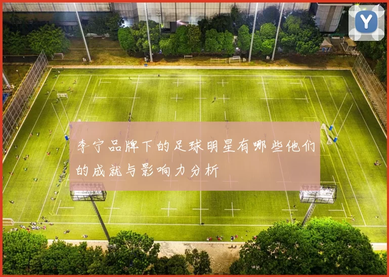 李宁品牌下的足球明星有哪些他们的成就与影响力分析