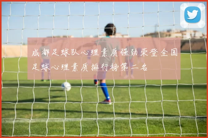 成都足球队心理素质强劲荣登全国足球心理素质排行榜第二名