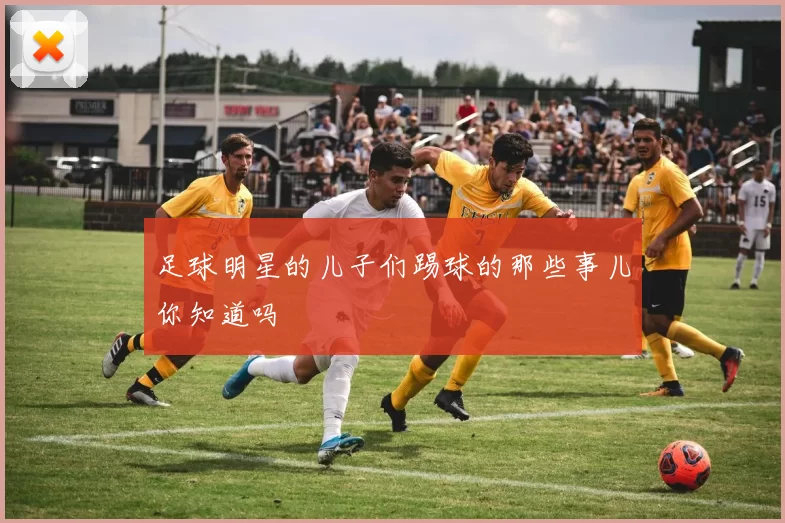 足球明星的儿子们踢球的那些事儿你知道吗
