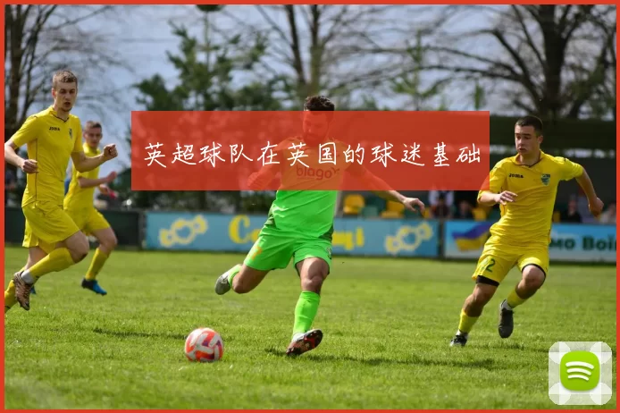 英超球队在英国的球迷基础