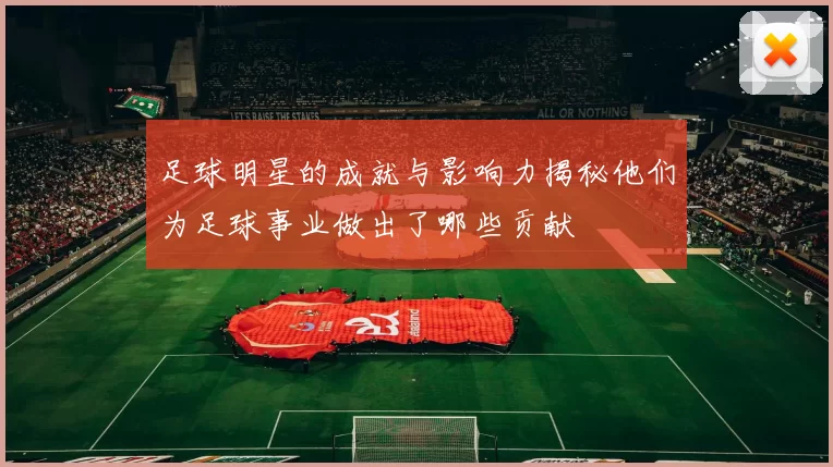 足球明星的成就与影响力揭秘他们为足球事业做出了哪些贡献