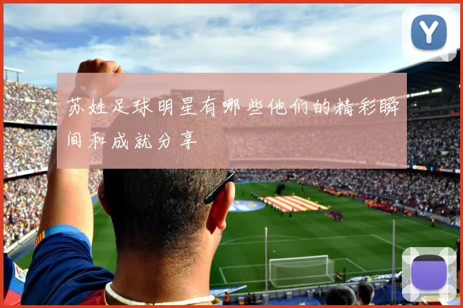 苏姓足球明星有哪些他们的精彩瞬间和成就分享