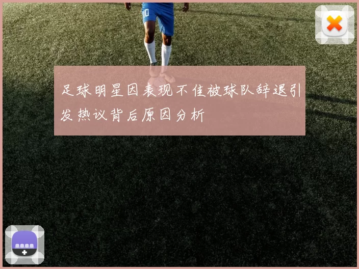 足球明星因表现不佳被球队辞退引发热议背后原因分析